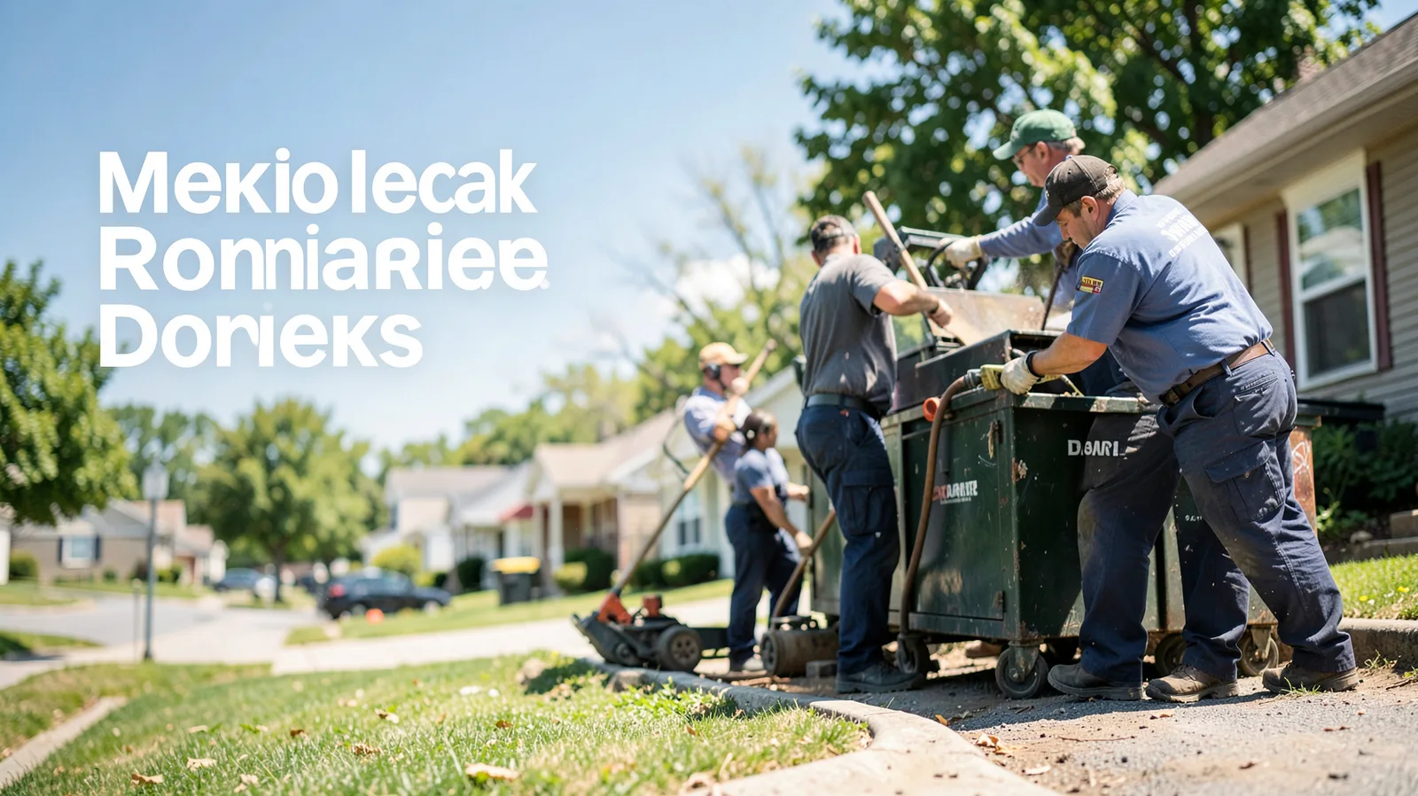 Garbage Disposal Repair in Metamora, OH near me